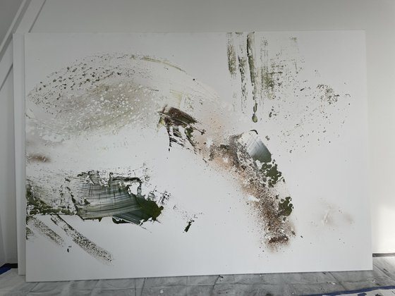 White is golden is green