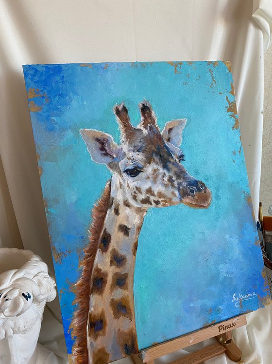 Pretty giraffe