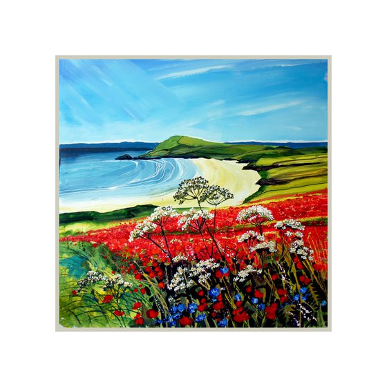 Poppies, West Pentire