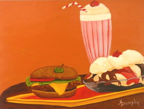 Fast Food by Dunphy Fine Art