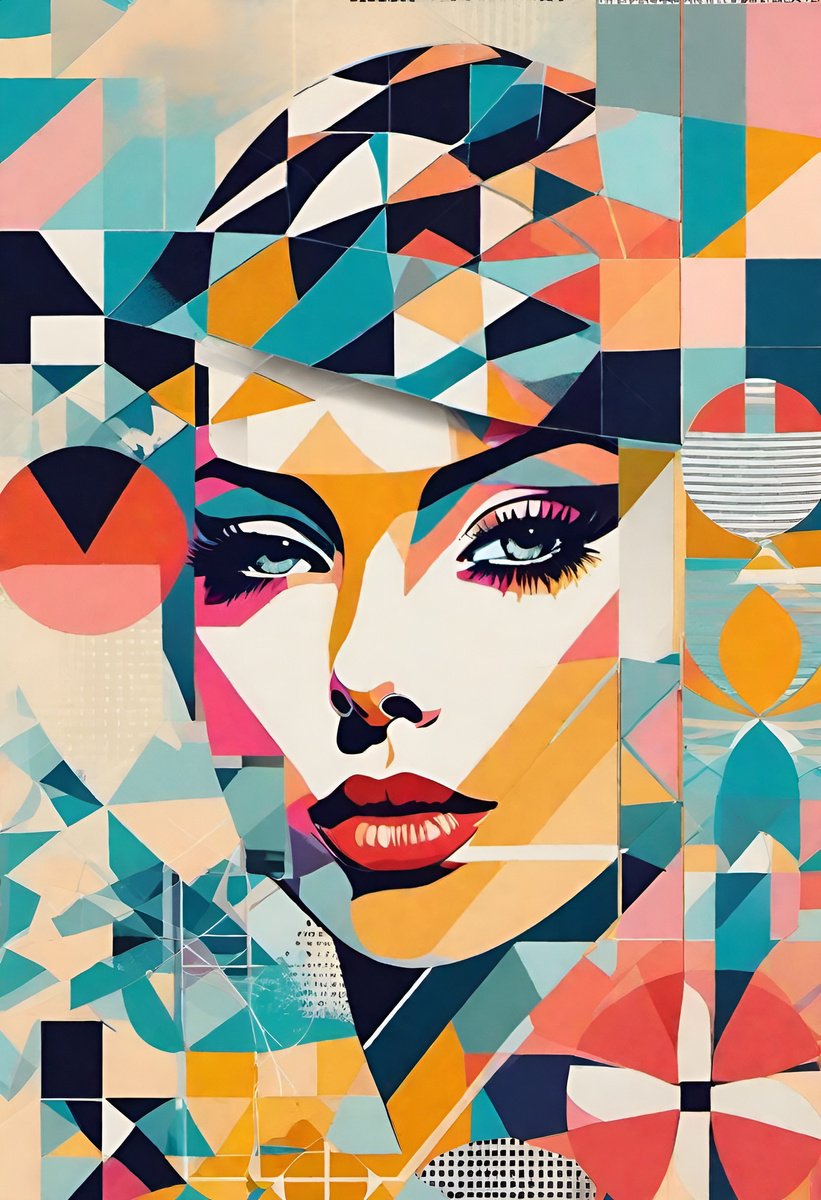 Pop Art Dream by Misty Lady - M. Nierobisz