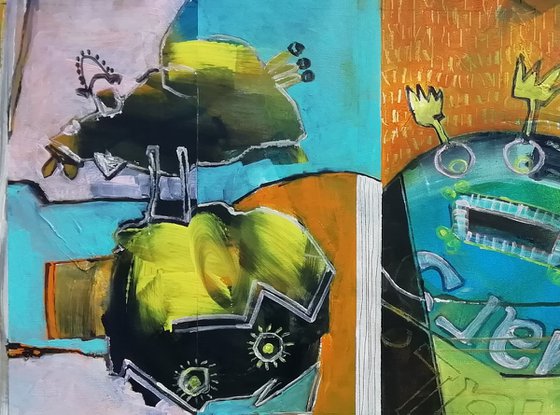 Abstract fragments 03