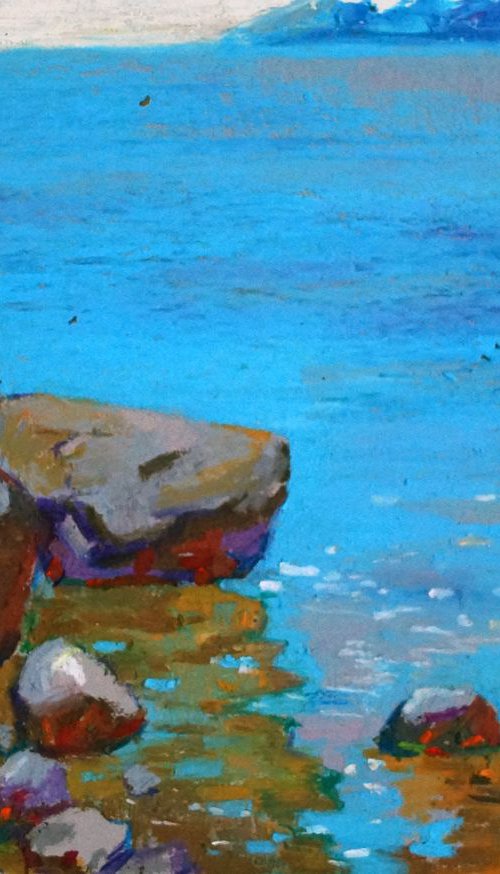 Sea by Yuliia Pastukhova