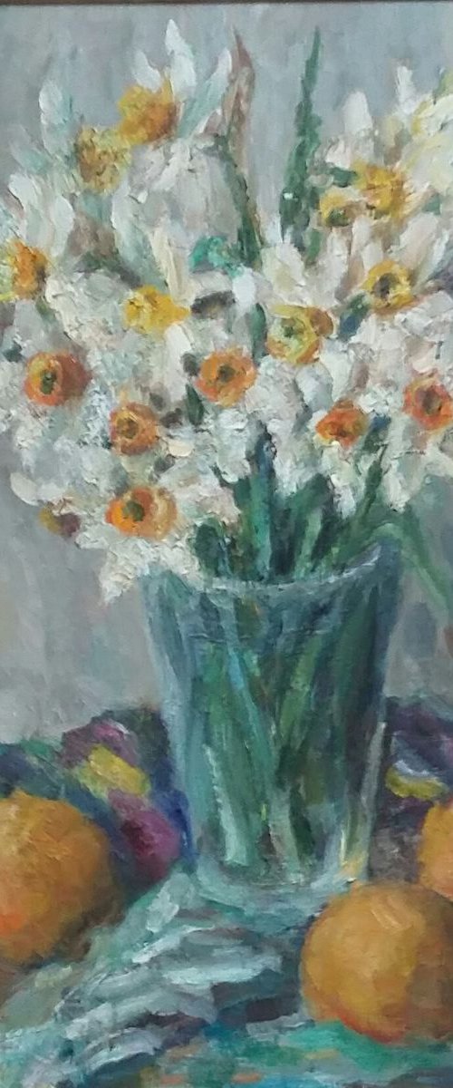 Daffodils by Elena Klyan
