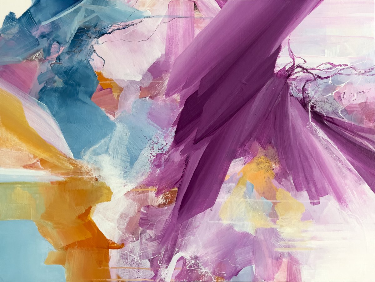 Sonata in purple by Ines Khadraoui