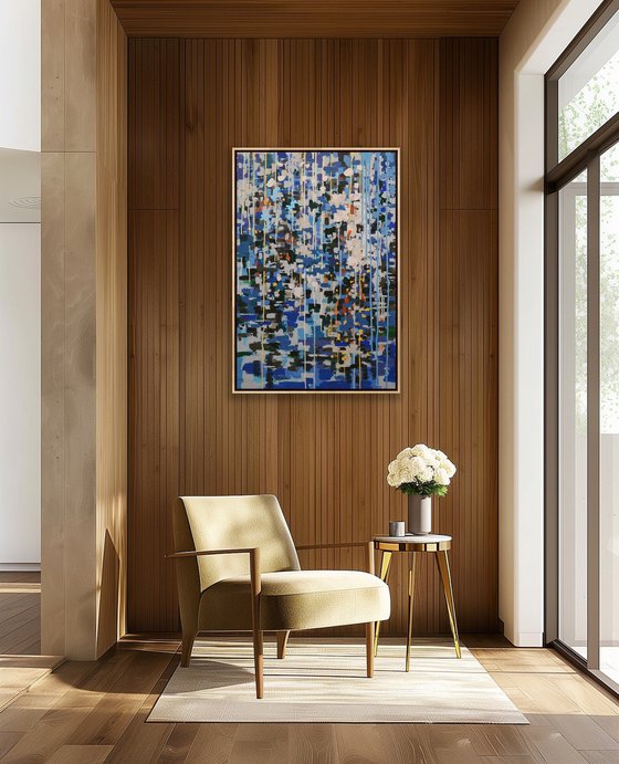 Blue Rain and Lexington Avenue