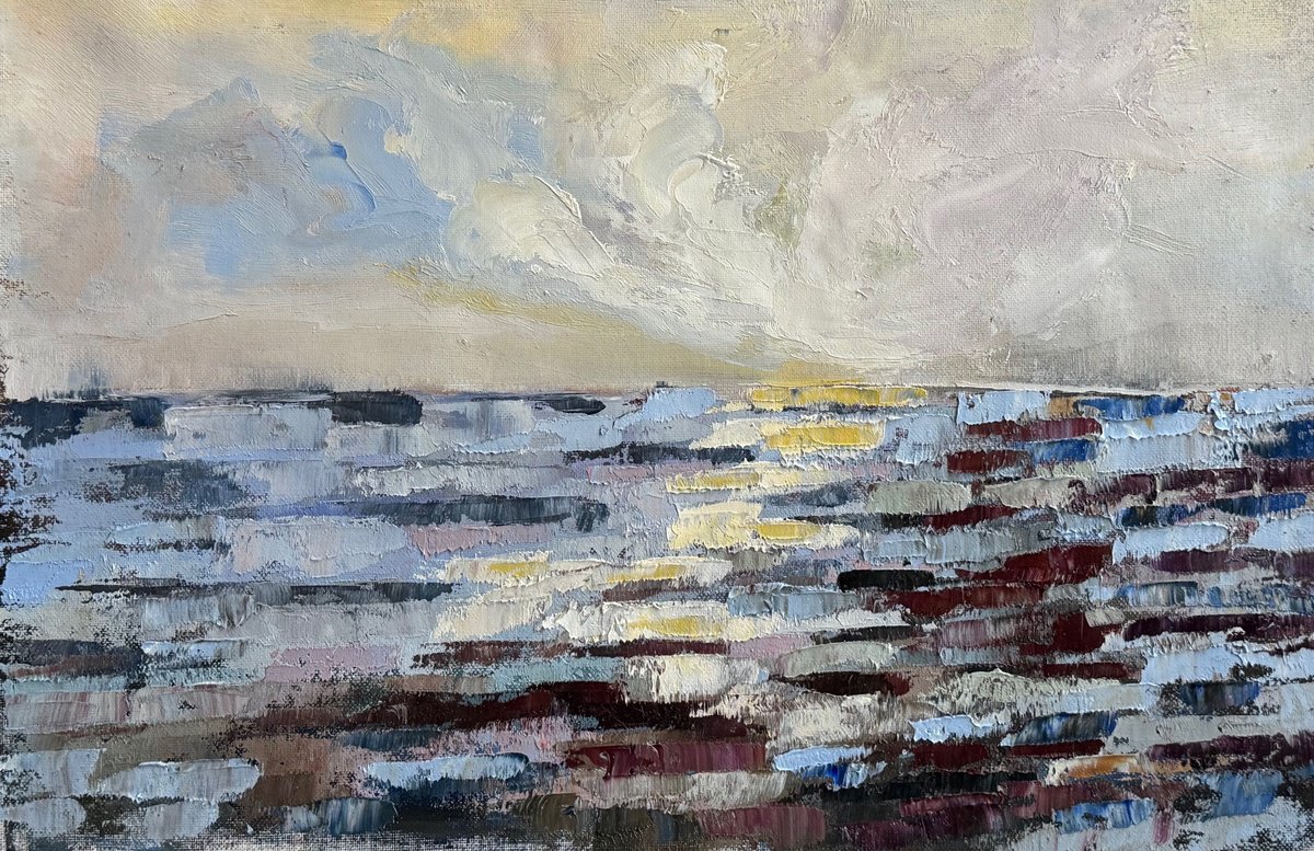 How Strangely Still By Lola Jovan, 19 X 12, Artwork For Sale On Artfinder