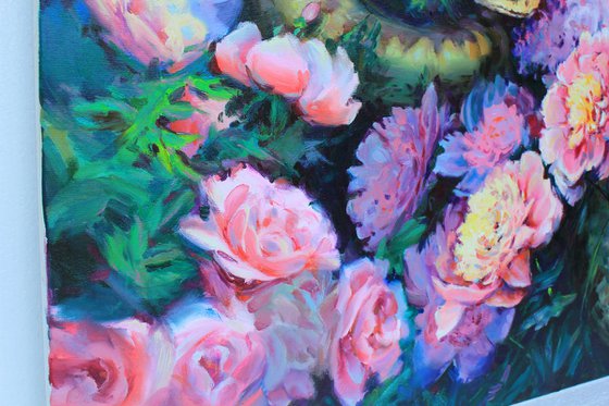 Dangerous beauty. Snake