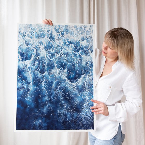 Deep blue sea