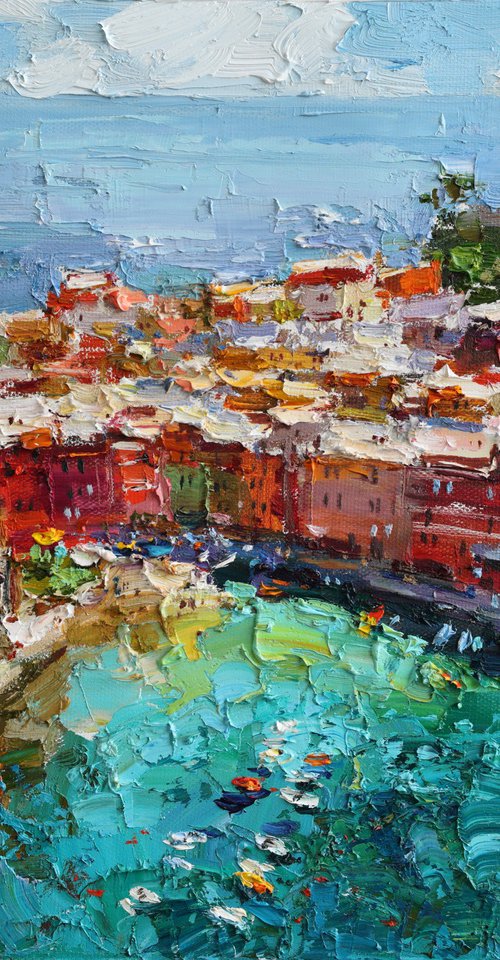 Vernazza Cinque Terre by Anastasiia Valiulina