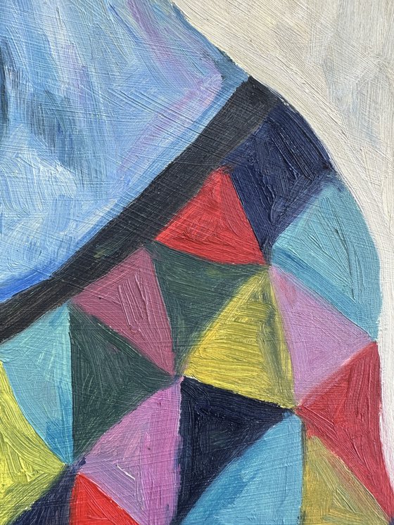 Oil Portrait of a Woman