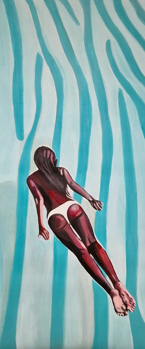 Swimmer by Alexandra Djokic