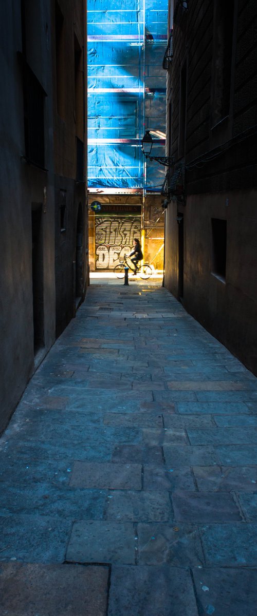 Gothic Bike by Frankie Malone