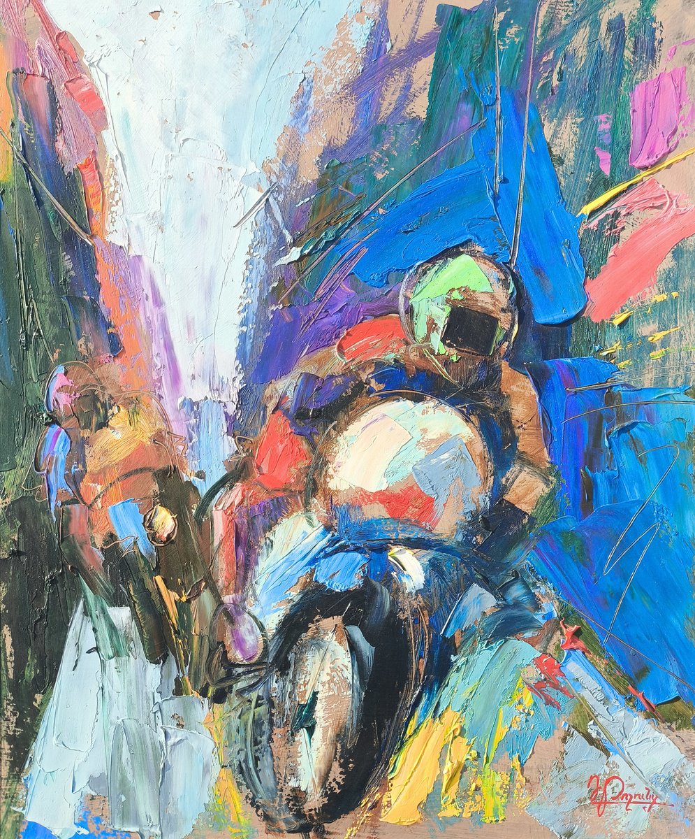 Speed And Motion By Narek Qochunc, 13 X 16, Artwork For Sale On Artfinder