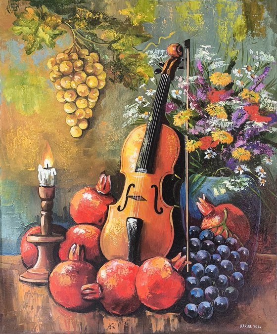 Harmony in Still Life