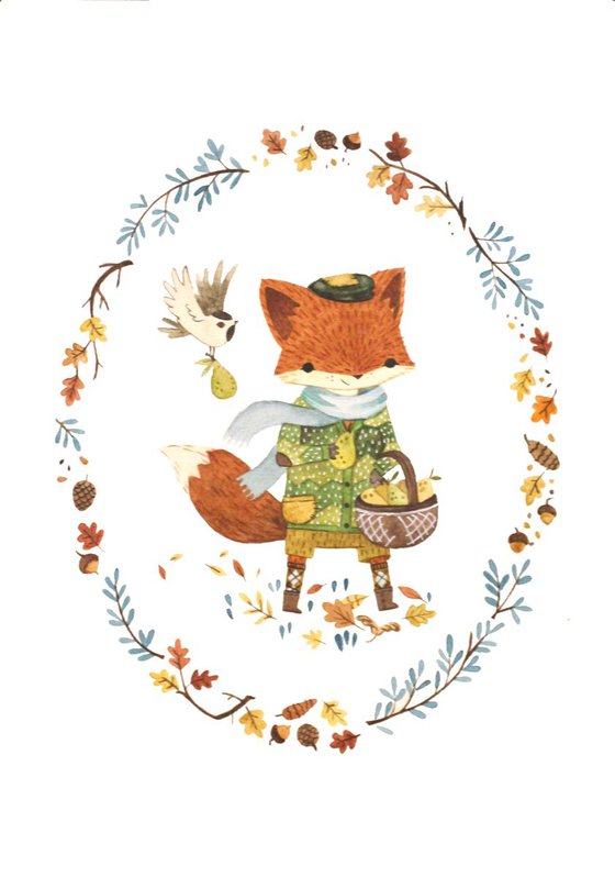 Mr. Fox - autumn