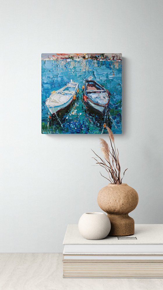Rowing Boats