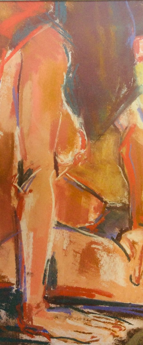 Colour Me Naked no.7 by Sheila Volpe