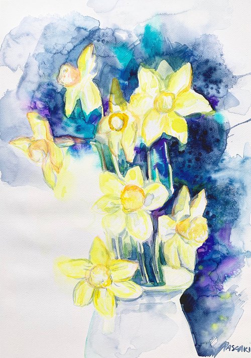 Spring stillife by Olga Pascari