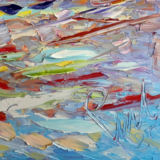 Specchio al Tramonto