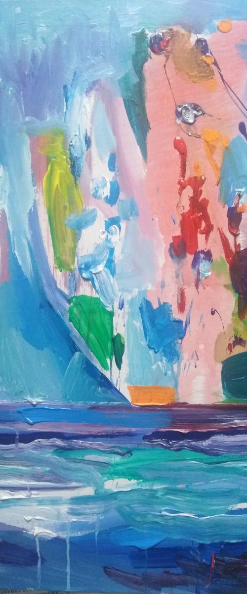 They have Another island to live by Oxana Raduga