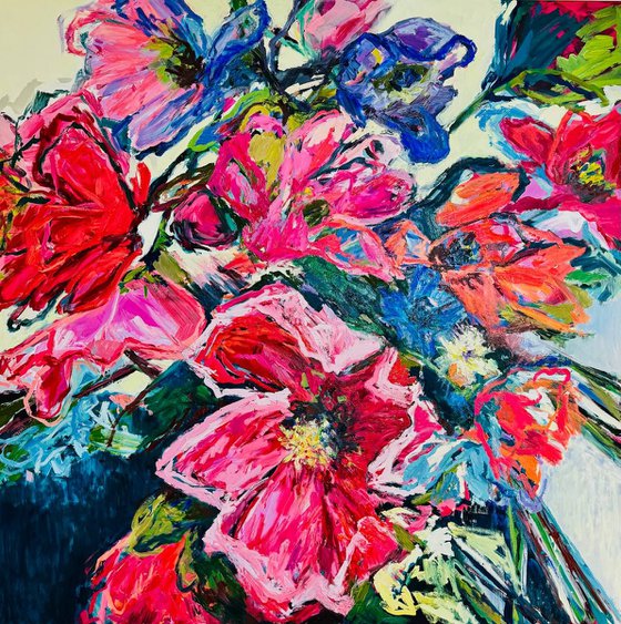 "Everything Blooms Eventually"