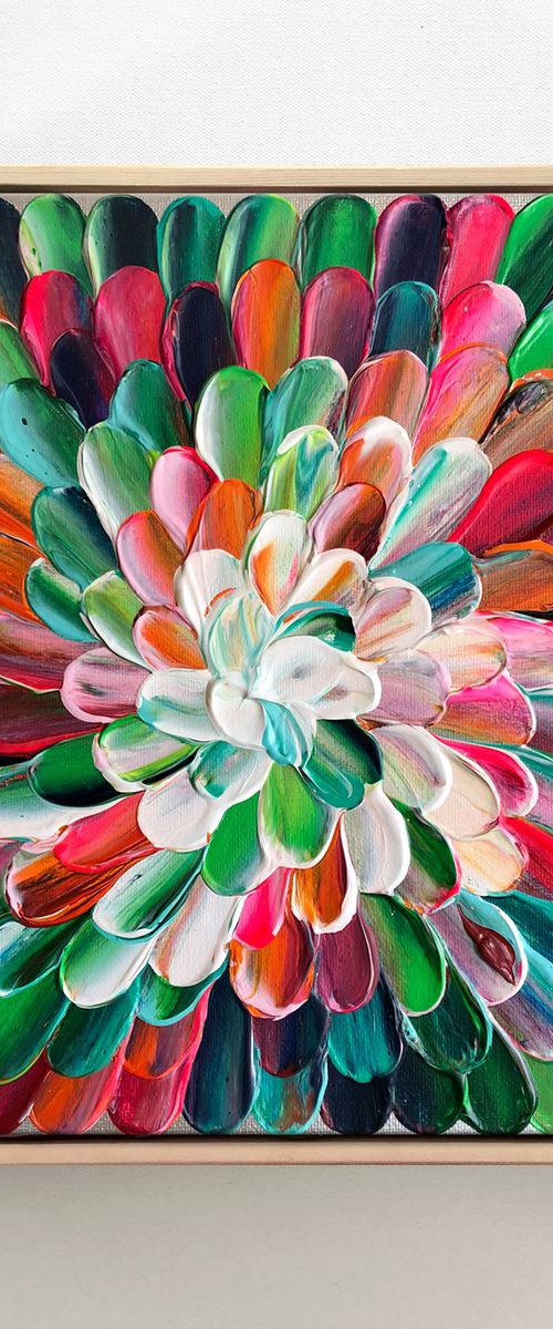 'Tropicae flair' - FRAMED by Tatiana Georgieva
