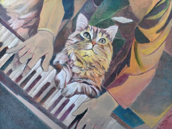 THE PIANO IN THE COUNTRYSIDE