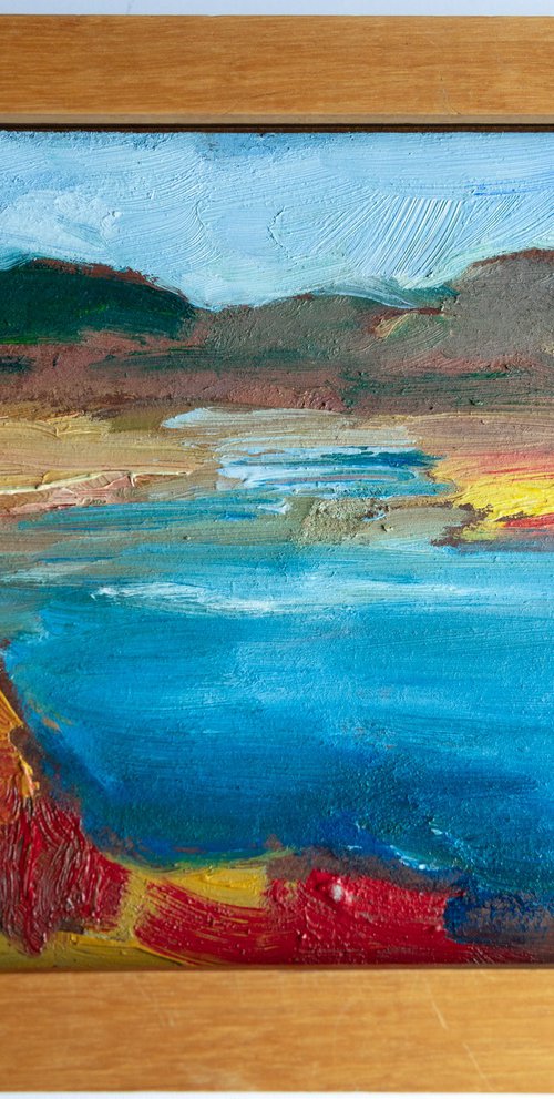 Loch Laggan by Elizabeth Anne Fox