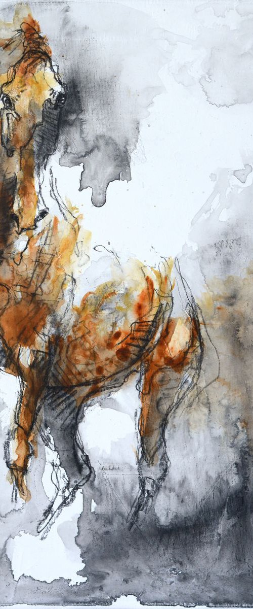 Equine Nude 88t by Benedicte Gele