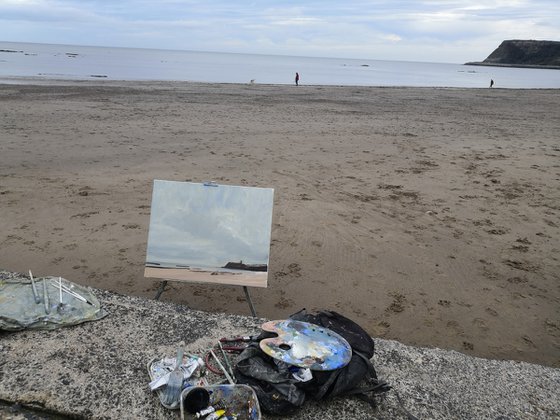 Scarborough Castle, Oct 7
