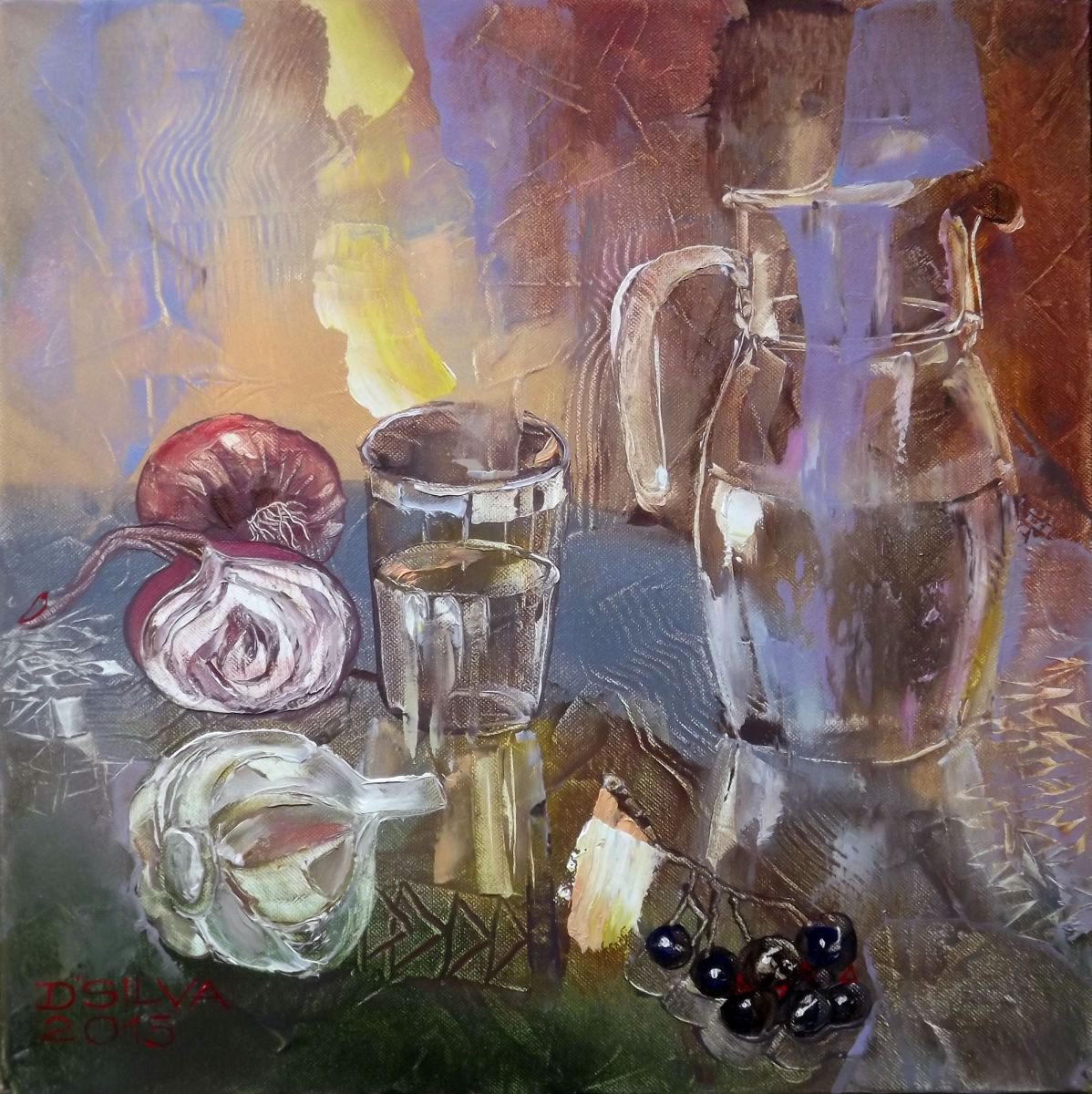 Jar. Morning Light by Silvija Drebickaite
