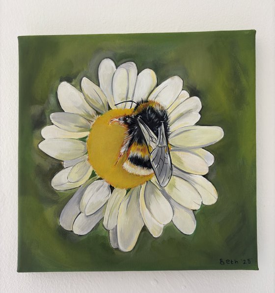 Bee on flower