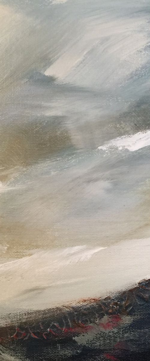 Roaches ridge by Amanda Lakin Art