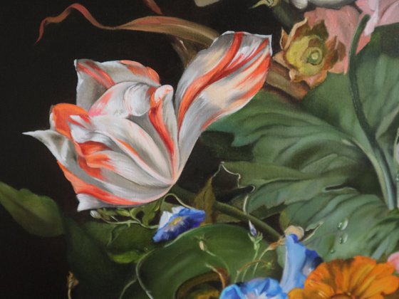 Tulip, Iris and Summer Blooms