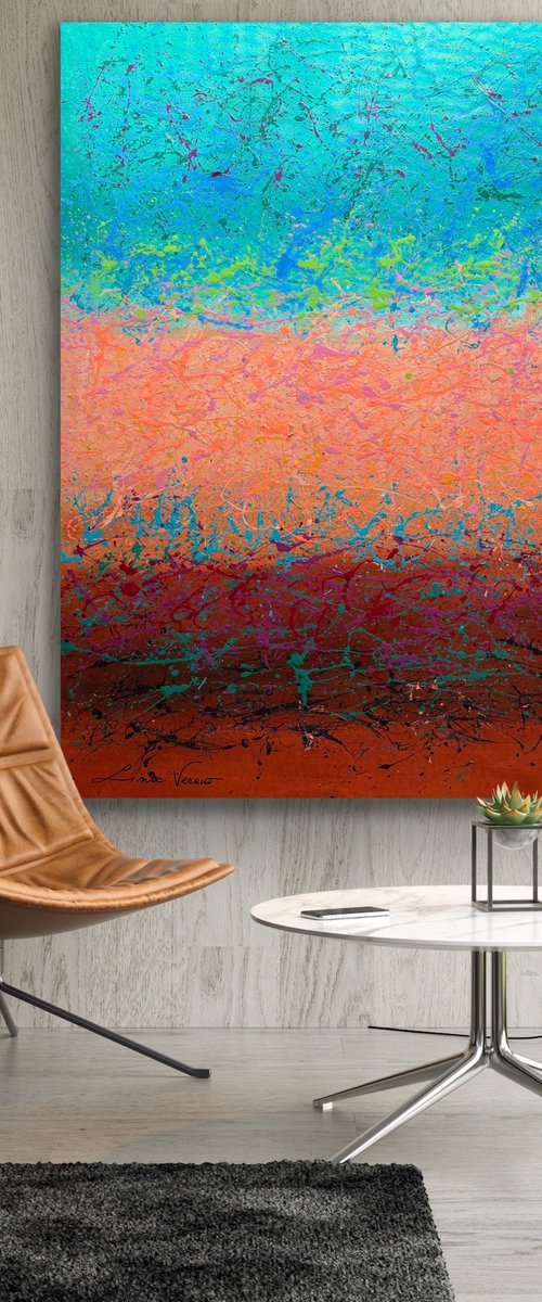 Energy Within No.5 -XXL by Lina Verano