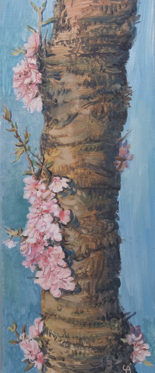 Blue Renaissance I by Anastasia Chernysheva