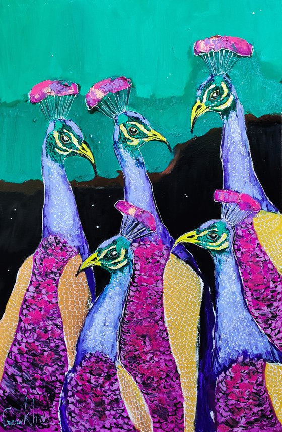 Peacock Parade