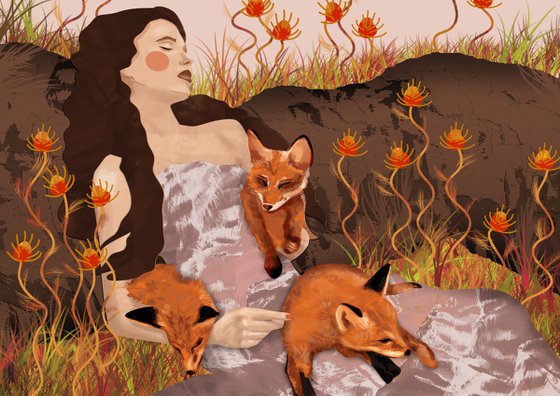 Fox Lady