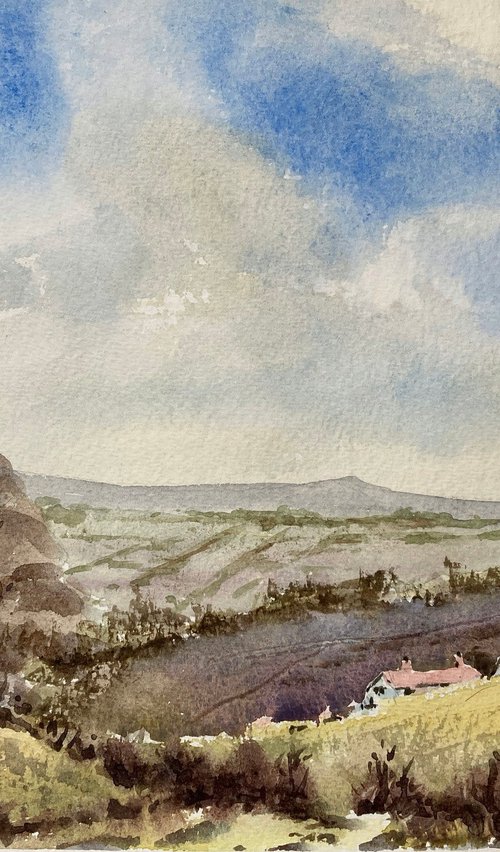 View towards Cornwall by David Mather