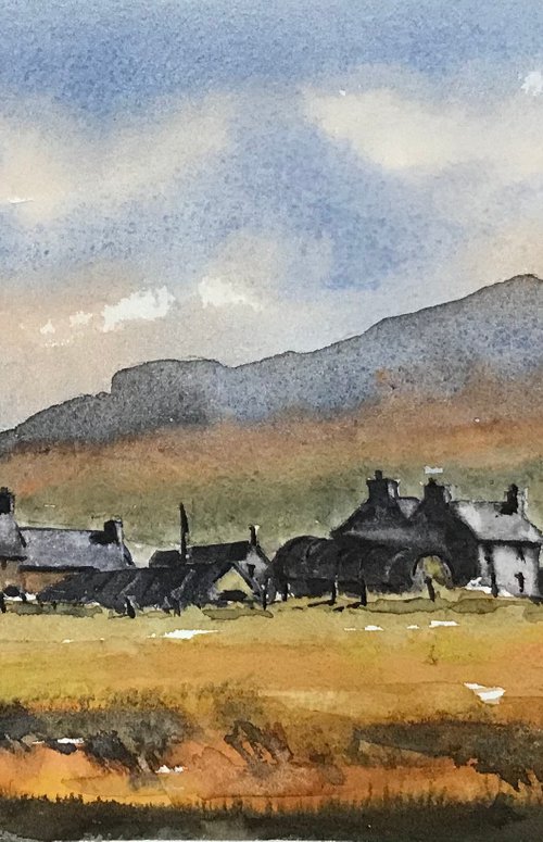Pembrokeshire Farm by Vicki Washbourne