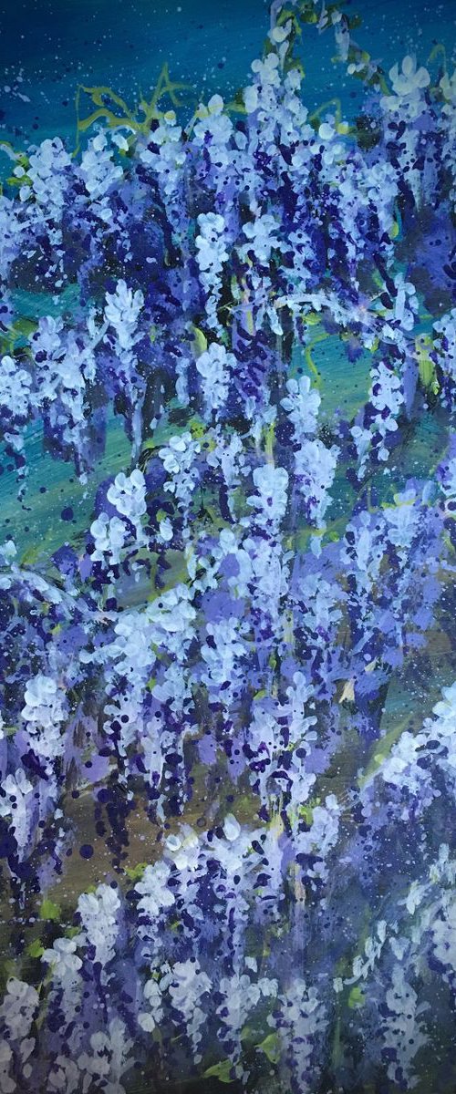 MEMORY - WISTERIA by HSIN LIN