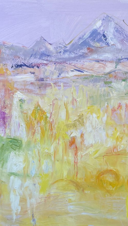 MAYBE SUNFLOWERS by Maureen Finck