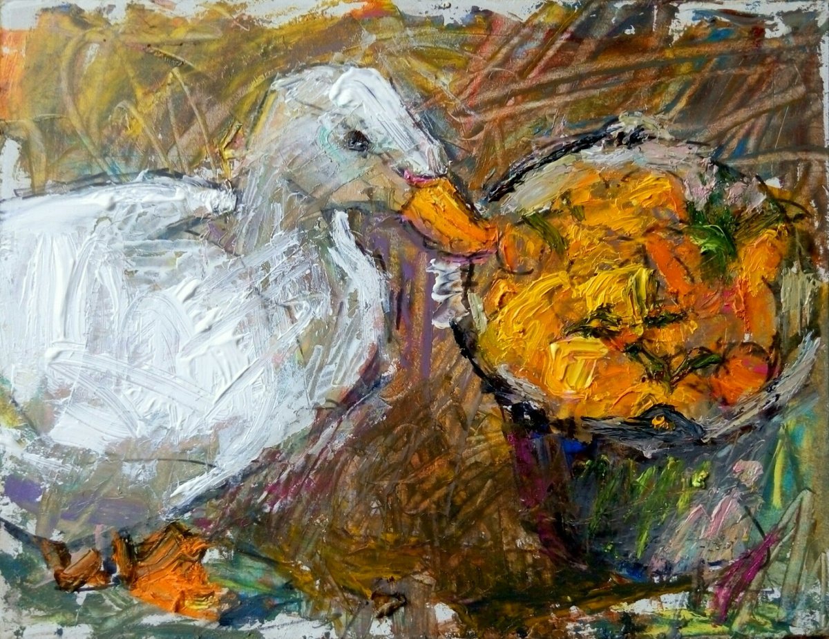 Duck by Valerie Lazareva