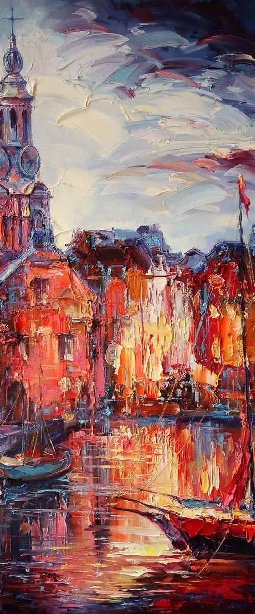 Amsterdam by Artem Grunyka