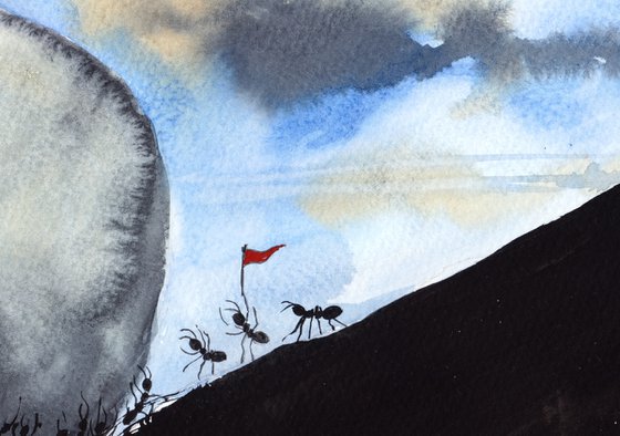 Ants and The Rock