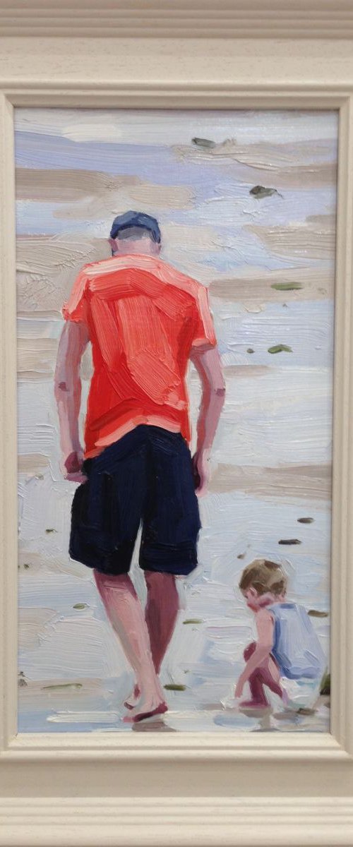 Wet Sands by Peter Keegan