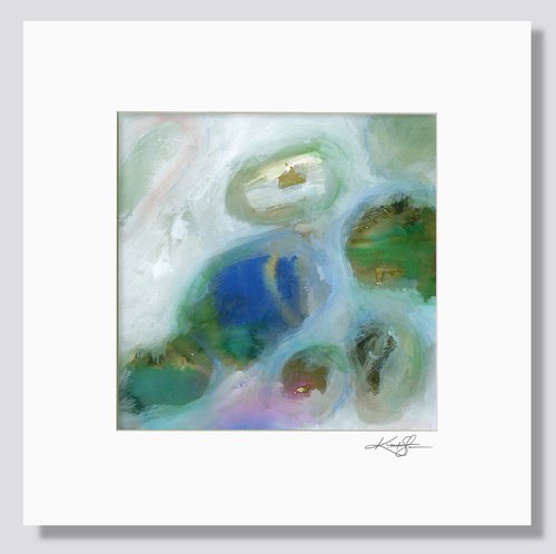 Tranquility Travels 3 - Abstract Painting by Kathy Morton Stanion by Kathy Morton Stanion