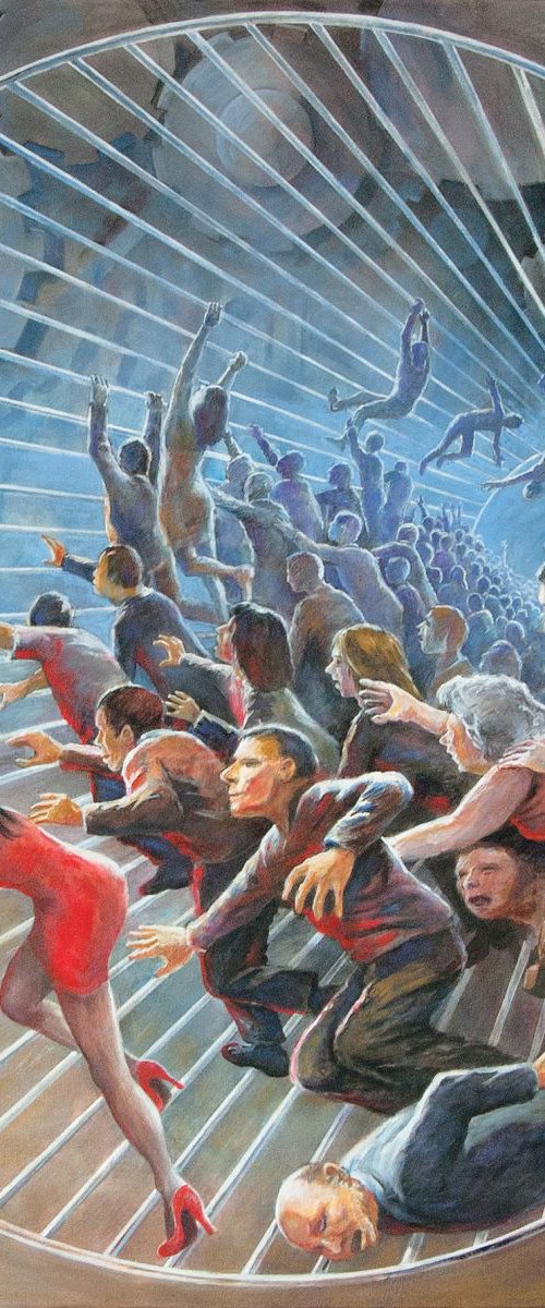 On the wheel by Daniel Loveday