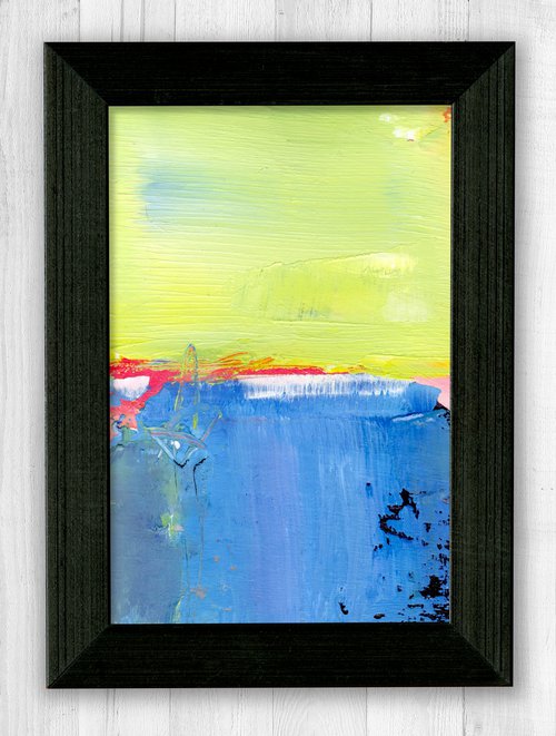 Oil Abstraction 251 by Kathy Morton Stanion